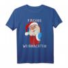 Lustiges Weihnachtsmann T-Shirt - Frohe Weihnachten Familie & Freunde, Festliche Santa Designs für Weihnachten 2023