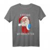 Lustiges Weihnachtsmann T-Shirt - Frohe Weihnachten Familie & Freunde, Festliche Santa Designs für Weihnachten 2023