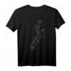 Abstraktes Basketball Sportler Bunt T-Shirt – Perfekte Geschenkidee für Basketballspieler, Trainer & Fans