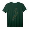 Abstraktes Basketball Sportler Bunt T-Shirt – Perfekte Geschenkidee für Basketballspieler, Trainer & Fans