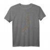 Abstraktes Basketball Sportler Bunt T-Shirt – Perfekte Geschenkidee für Basketballspieler, Trainer & Fans