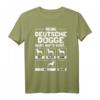 Deutsche Dogge T-Shirt mit lustigem Spruch - Witziges Geschenk für Hundebesitzer und Doggenliebhaber