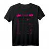 JGA Aufgaben Shirt mit Mutproben für Braut & Mädels – Lustiges T-Shirt für Junggesellinnenabschied & Bachelorette Party