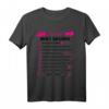 JGA Aufgaben Shirt mit Mutproben für Braut & Mädels – Lustiges T-Shirt für Junggesellinnenabschied & Bachelorette Party