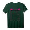 JGA Aufgaben Shirt mit Mutproben für Braut & Mädels – Lustiges T-Shirt für Junggesellinnenabschied & Bachelorette Party