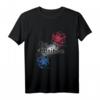 Seien Sie positiv! Lustiges Physik Chemie T-Shirt – Originelles Geschenk für Wissenschaftler, Lehrer, Professoren & Studenten