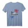 Seien Sie positiv! Lustiges Physik Chemie T-Shirt – Originelles Geschenk für Wissenschaftler, Lehrer, Professoren & Studenten