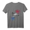 Seien Sie positiv! Lustiges Physik Chemie T-Shirt – Originelles Geschenk für Wissenschaftler, Lehrer, Professoren & Studenten