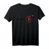 Halloween Horror Blutfleck Wunde & Blut Verletzung T-Shirt - Coole Verkleidung für Motto-Partys, Horror-Fans & Halloween Deko für Damen, Herren & Kinder