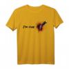 Halloween Horror Blutfleck Wunde & Blut Verletzung T-Shirt - Coole Verkleidung für Motto-Partys, Horror-Fans & Halloween Deko für Damen, Herren & Kinder