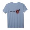 Halloween Horror Blutfleck Wunde & Blut Verletzung T-Shirt - Coole Verkleidung für Motto-Partys, Horror-Fans & Halloween Deko für Damen, Herren & Kinder