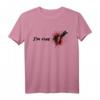 Halloween Horror Blutfleck Wunde & Blut Verletzung T-Shirt - Coole Verkleidung für Motto-Partys, Horror-Fans & Halloween Deko für Damen, Herren & Kinder