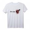 Halloween Horror Blutfleck Wunde & Blut Verletzung T-Shirt - Coole Verkleidung für Motto-Partys, Horror-Fans & Halloween Deko für Damen, Herren & Kinder