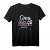 Werdende Oma Geschenkidee 2024 – Schwangerschaftsankündigung T-Shirt für Babyparty, HapKitten & Großeltern-Outfit