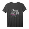 Werdende Oma Geschenkidee 2024 – Schwangerschaftsankündigung T-Shirt für Babyparty, HapKitten & Großeltern-Outfit