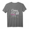 Werdende Oma Geschenkidee 2024 – Schwangerschaftsankündigung T-Shirt für Babyparty, HapKitten & Großeltern-Outfit