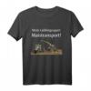 Mais Häckseln Landwirt Bauer Landwirtschaft T-Shirt – Perfektes Geschenk für Landwirte, Bauern & Traktorliebhaber zu Weihnachten & Geburtstag