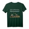 Mais Häckseln Landwirt Bauer Landwirtschaft T-Shirt – Perfektes Geschenk für Landwirte, Bauern & Traktorliebhaber zu Weihnachten & Geburtstag