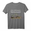 Mais Häckseln Landwirt Bauer Landwirtschaft T-Shirt – Perfektes Geschenk für Landwirte, Bauern & Traktorliebhaber zu Weihnachten & Geburtstag
