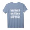 Lustiges Biertrinker T-Shirt mit Trinkspruch - Perfektes Party- und Biergeschenk für Bierliebhaber und Saufsprüche-Fans