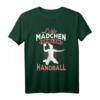 Echte Mädchen Spielen Handball T-Shirt – Perfektes Geschenk für Handballerinnen, Trainerinnen und Fans zu Geburtstag & Weihnachten