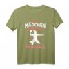 Echte Mädchen Spielen Handball T-Shirt – Perfektes Geschenk für Handballerinnen, Trainerinnen und Fans zu Geburtstag & Weihnachten