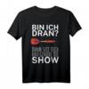 Dart Shirt Show Profi mit lustigem Spruch für Dartspieler – Geschenkidee für Turniere, Mannschaft & Fans