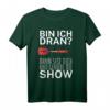 Dart Shirt Show Profi mit lustigem Spruch für Dartspieler – Geschenkidee für Turniere, Mannschaft & Fans