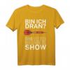 Dart Shirt Show Profi mit lustigem Spruch für Dartspieler – Geschenkidee für Turniere, Mannschaft & Fans