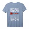 Dart Shirt Show Profi mit lustigem Spruch für Dartspieler – Geschenkidee für Turniere, Mannschaft & Fans