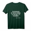 Lustiges T-Shirt mit Spruch 'The measure of intelligence is the ability to change' – Perfektes Geschenk für Humor- und Intelligenzliebhaber zu Geburtstag, Weihnachten & Co.