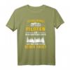 Leg Dich Niemals Mit Einem Piloten An Flugzeug Pilot T-Shirt - Lustiges Geschenk für Piloten, Flugzeugkapitäne & Luftfahrtbegeisterte