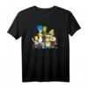 HapKitten Simpsons Treehouse of Horror Halloween T-Shirt - Lustiges Fan-Shirt für Halloween und Geburtstagsfeiern