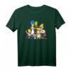 HapKitten Simpsons Treehouse of Horror Halloween T-Shirt - Lustiges Fan-Shirt für Halloween und Geburtstagsfeiern