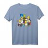 HapKitten Simpsons Treehouse of Horror Halloween T-Shirt - Lustiges Fan-Shirt für Halloween und Geburtstagsfeiern