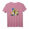 HapKitten Simpsons Treehouse of Horror Halloween T-Shirt - Lustiges Fan-Shirt für Halloween und Geburtstagsfeiern