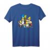 HapKitten Simpsons Treehouse of Horror Halloween T-Shirt - Lustiges Fan-Shirt für Halloween und Geburtstagsfeiern
