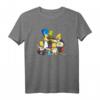 HapKitten Simpsons Treehouse of Horror Halloween T-Shirt - Lustiges Fan-Shirt für Halloween und Geburtstagsfeiern