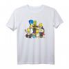 HapKitten Simpsons Treehouse of Horror Halloween T-Shirt - Lustiges Fan-Shirt für Halloween und Geburtstagsfeiern