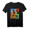 HapKitten Muppets Kermit Der Frosch Pop Art T-Shirt - Lizenzierte Jubiläumsbekleidung für Fans