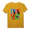 HapKitten Muppets Kermit Der Frosch Pop Art T-Shirt - Lizenzierte Jubiläumsbekleidung für Fans