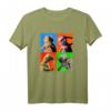 HapKitten Muppets Kermit Der Frosch Pop Art T-Shirt - Lizenzierte Jubiläumsbekleidung für Fans