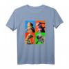 HapKitten Muppets Kermit Der Frosch Pop Art T-Shirt - Lizenzierte Jubiläumsbekleidung für Fans