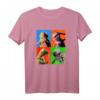 HapKitten Muppets Kermit Der Frosch Pop Art T-Shirt - Lizenzierte Jubiläumsbekleidung für Fans