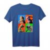 HapKitten Muppets Kermit Der Frosch Pop Art T-Shirt - Lizenzierte Jubiläumsbekleidung für Fans