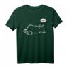 Faule Katze Statement Spruch - Lustiges Katzen T-Shirt für Misanthropen, perfekte Geschenkidee für Weihnachts- & Geburtstagsgeschenke