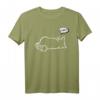 Faule Katze Statement Spruch - Lustiges Katzen T-Shirt für Misanthropen, perfekte Geschenkidee für Weihnachts- & Geburtstagsgeschenke