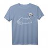 Faule Katze Statement Spruch - Lustiges Katzen T-Shirt für Misanthropen, perfekte Geschenkidee für Weihnachts- & Geburtstagsgeschenke