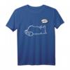 Faule Katze Statement Spruch - Lustiges Katzen T-Shirt für Misanthropen, perfekte Geschenkidee für Weihnachts- & Geburtstagsgeschenke