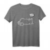 Faule Katze Statement Spruch - Lustiges Katzen T-Shirt für Misanthropen, perfekte Geschenkidee für Weihnachts- & Geburtstagsgeschenke